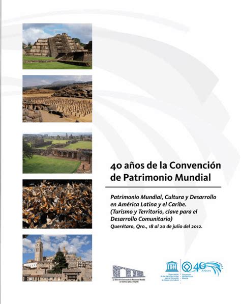 A Os De La Convenci N De Patrimonio Mundial Unesdoc