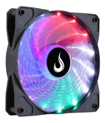 Cooler Fan Led Rgb 120mm Ventoinha Para Gabinete Cpu Gamer MercadoLivre