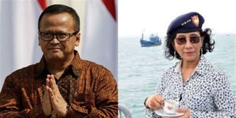 Sebelum Diciduk Kpk Edhy Prabowo Sempat Menyindir Susi Pudjiastuti