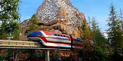 Upcoming Closure Confirmed for Disney's Iconic Monorail System ...