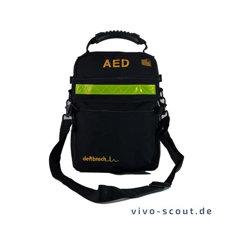 Tragetasche Inkl Safeset F R Lifeline Aed Defibtech Vivo Scout Shop