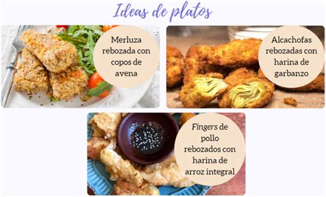 Alternativas De Rebozados Saludables Al Horno Escuela Nemomarlin