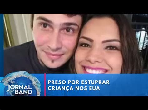 Marido De Cantora Gospel Preso Nos Estados Unidos Youtube