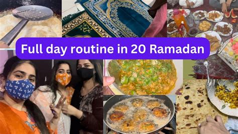 Ramadan Day Full Day Routine Bhai Bhabhi K Ghar Iftar Ki Dawat