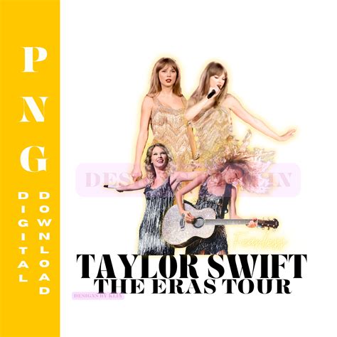 Taylor Swift The Eras Tour Fearless Png Sublimation Taylor Swift Eras