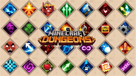 Minecraft Dungeons Liste Des Enchantements Disponibles Millenium