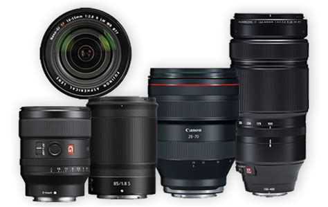 36 Exposure Film Camera Lenses - Massive Range of Camera Lenses for Sale | Camera Warehouse