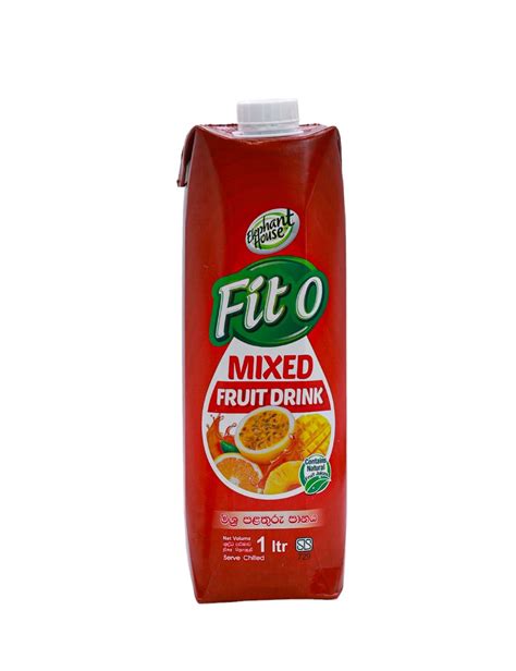 Elephant House Fit O Mixed Fruit 1l Spar2u Sri Lanka