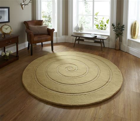 Small Circular Rugs