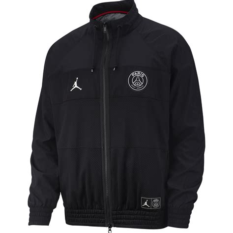 Veste Psg Jordan Lifestyle Noir Sur Foot Fr