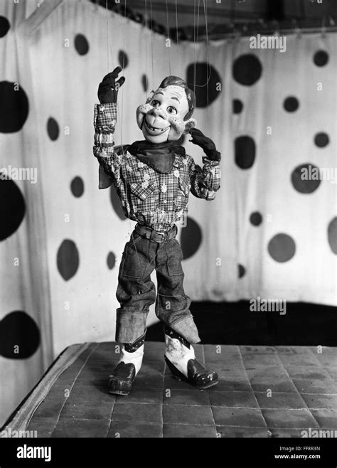 Howdy Doody 1950s Nthe Star Of The Celebrated Childrens Program Of