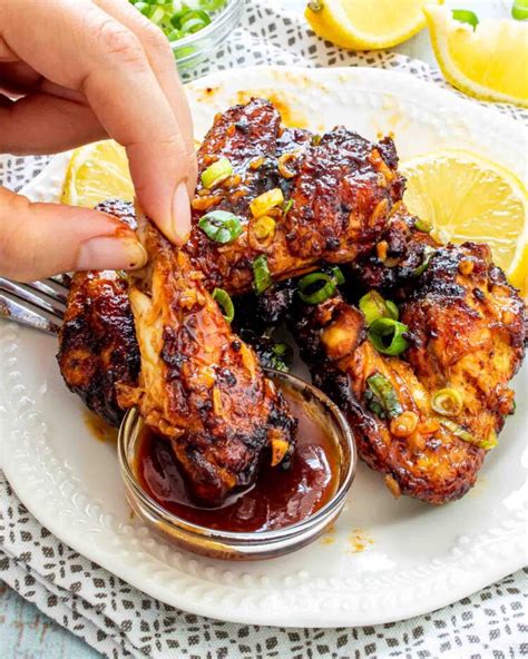 Air Fryer Thai Chicken Wings Craving Home Cooked