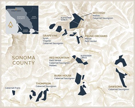 The Story Of Cooley Ranch Sonoma County Winegrowers