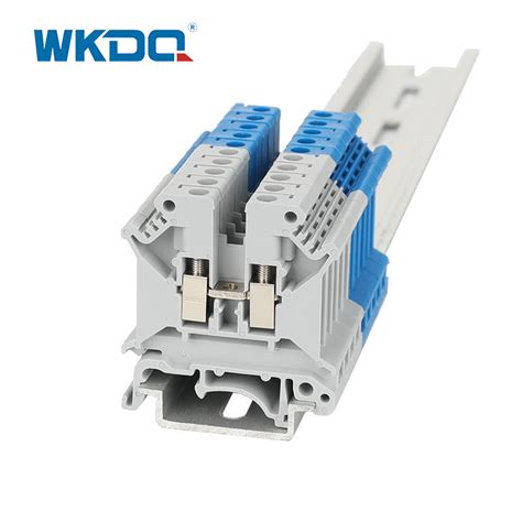 Juk N Feed Through Screw Connection Terminal Block Off China