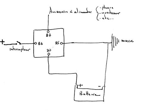 Fonctionnement D Un Relais V