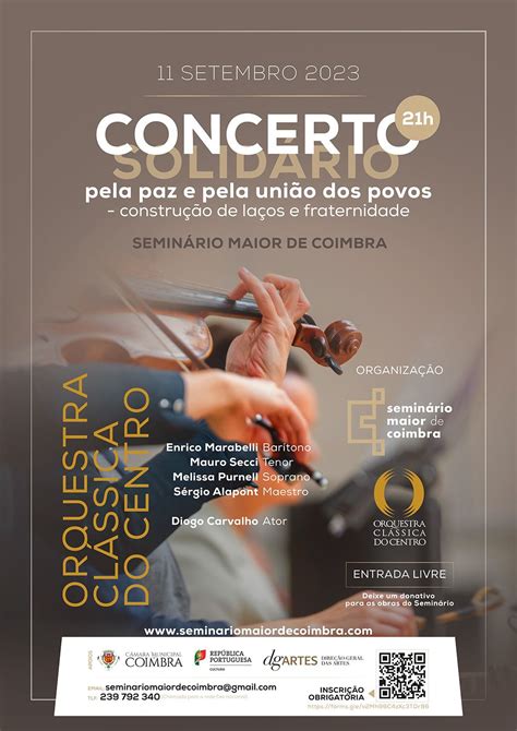 Concerto Solidário Orquestra Clássica do Centro