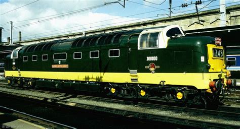 English Electric Type 5 Class 55 Deltic D9000 Royal Scots Grey Electric Locomotive Royal