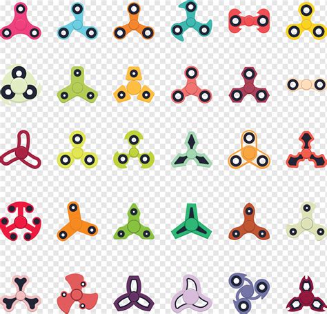 Fidget Spinner Icon Collection Png Pngwing