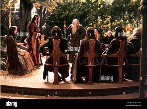 The Lord Of The Rings The Fellowship Of The Ring The Council Of Elrond