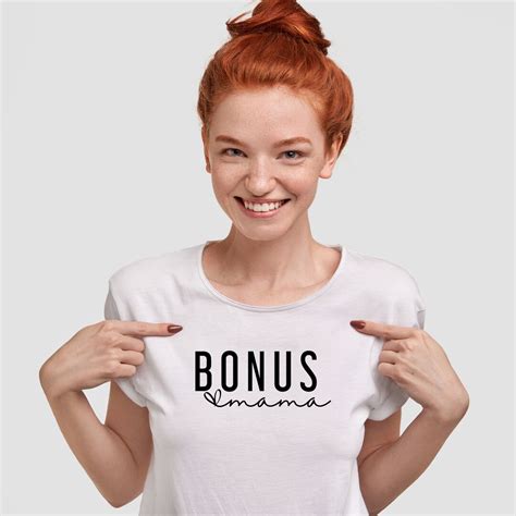 Bonus Mama Svg Bonus Mom Bonus Mom Svg Cricut Bonus Mama Bonus Mom