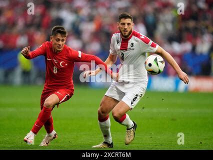 Arda Guler Turkiye In Action During UEFA Euro 2024 Turkiye Vs