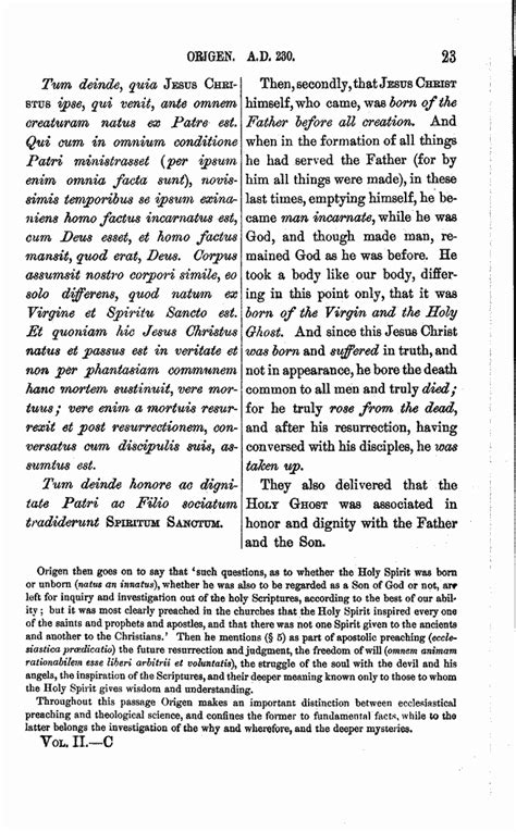 Creeds Of Christendom With A History And Critical Notes Volume Ii