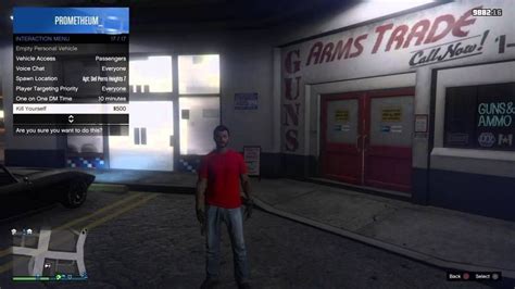 How To Open The Interaction Menu In Gta Online On Ps Xbox