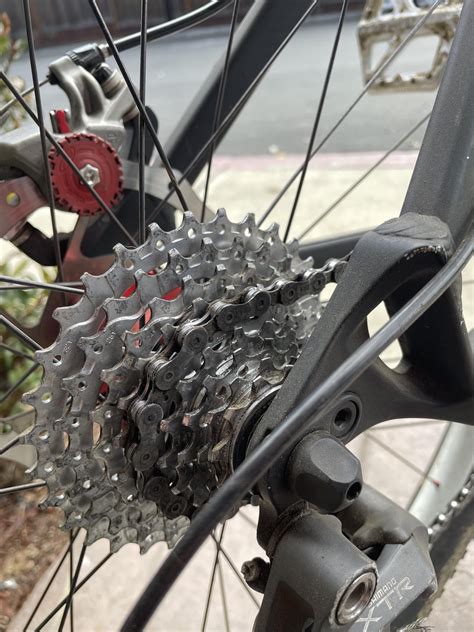 Time For A New Cassette Chain Rings R Bikewrench