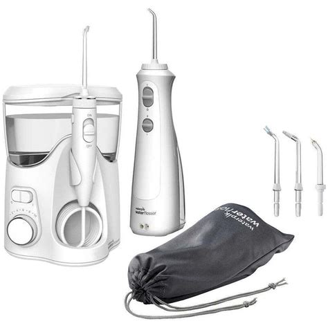 Waterpik Waterflosser Ultra Plus Water Flosser And Cordless Pearl Water