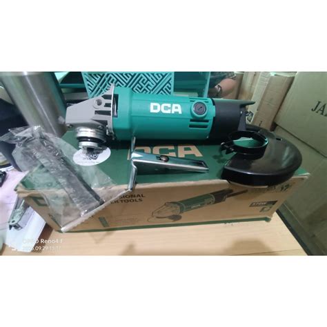 Jual Mesin Gurinda Tangan DCA ASM02 100 Angle Grinder 4 Shopee Indonesia