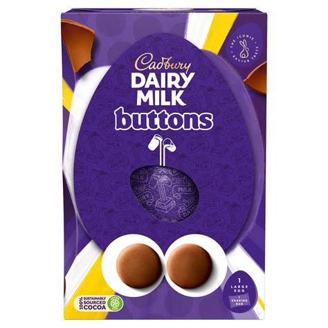 Cadbury Dairymilk Giant Button Large Easter Egg G Storefront En