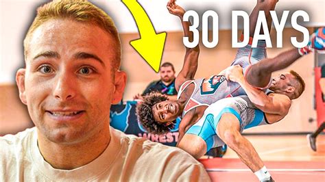 Training For The Wrestling World Team Trials Youtube