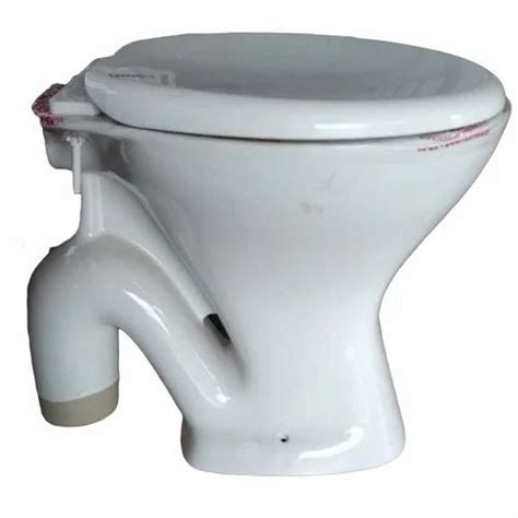 Floor Mounted White Ceramic Western Commode at Rs 2000/piece in Hospet | ID: 26584020412