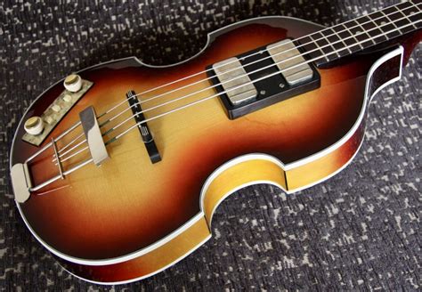 Paul Mccartney S Lost H Fner Bass