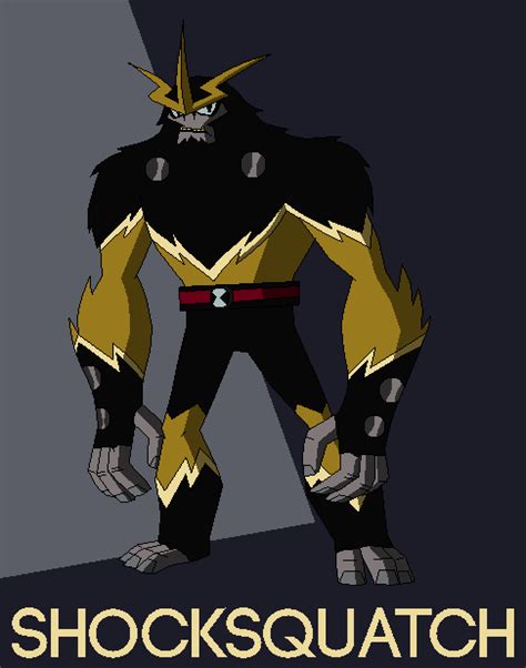 Shocksquatch By Cryptdoo On Deviantart