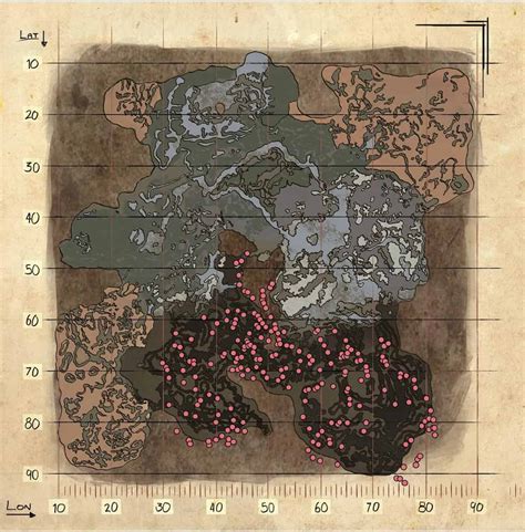 Ark Aberration Gems Locations