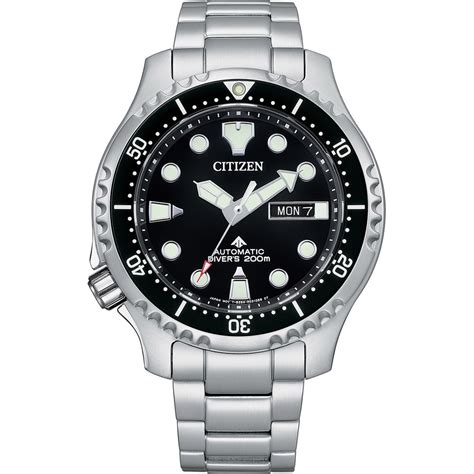 Citizen Promaster Marine Automatic Diver Sapphire Ny Ee