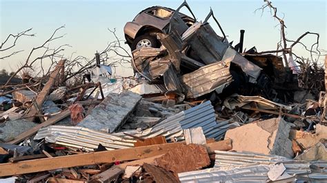 Rolling Fork Tornado Survivor Describes Apocalypse After Savage Storm Decimates Mississippi