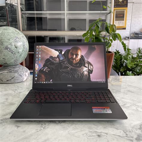 Dell Gaming G5 15 5505 Ryzen 5 4600h Ram 16gb Ssd 256gb Card Rx 5600m 6gb Màn Hình 15 6 Inch