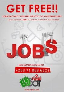 Jobs That Are Paying Most In Zimbabwe - iHarare Jobs