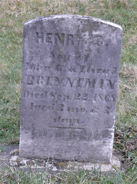 Henry Brenneman 1868 1868 Mémorial Find a Grave