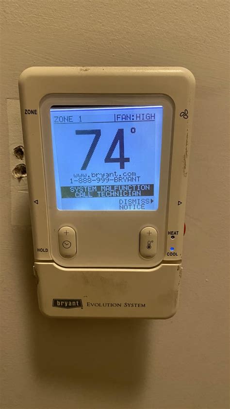 Thermostat Replacement Rhvacadvice