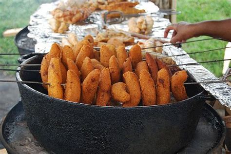 Hispanic Heritage Month Traditional Puerto Rican Alcapurria Fritters