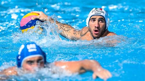 Pallanuoto maschile il Settebello è in finale ai Mondiali IlFaroOnline