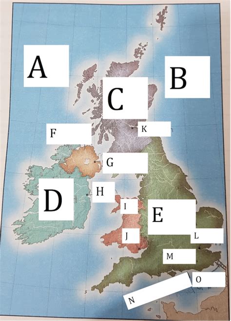 History Ace Maps Western Europe Skill Sheet 24 Diagram Quizlet