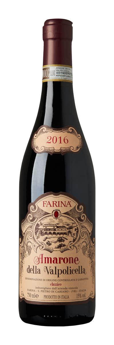 Farina Amarone Della Valpolicella Classico Vinmonopolet