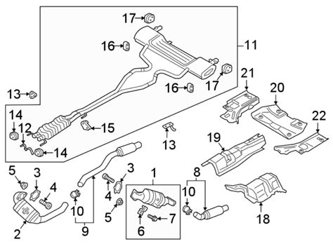 Lincoln MKZ Exhaust System Hanger - GD9Z5A262A | Havre Ford, Havre MT