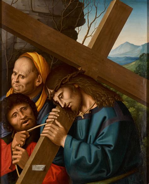 Christ Carrying The Cross Old Masters Day Sale Including Portrait