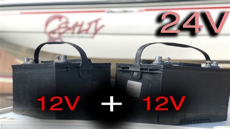 How To Connect 24 Volt Trolling Motor System