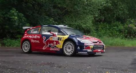 S Bastien Loebs Citro N C Wrc Car Is Tarmac Dominance